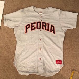 Peoria Arizona Fall League game used jersey XL